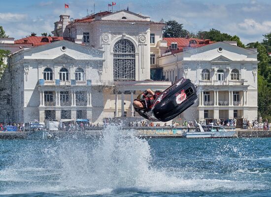X Fest international festival of aquatic sports
