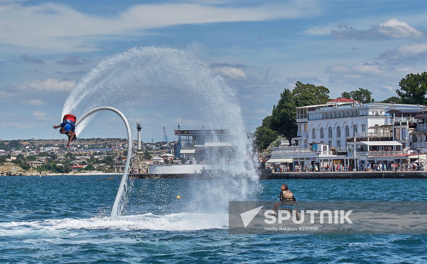 X Fest international festival of aquatic sports
