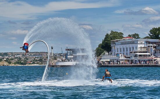X Fest international festival of aquatic sports