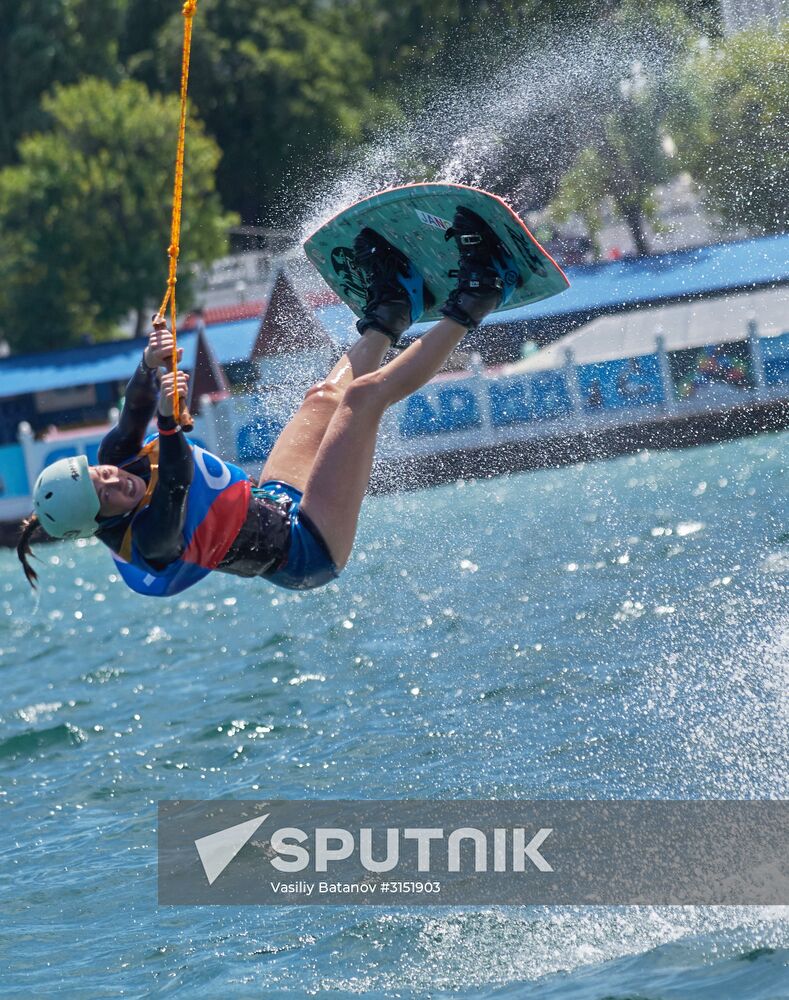 X Fest international festival of aquatic sports