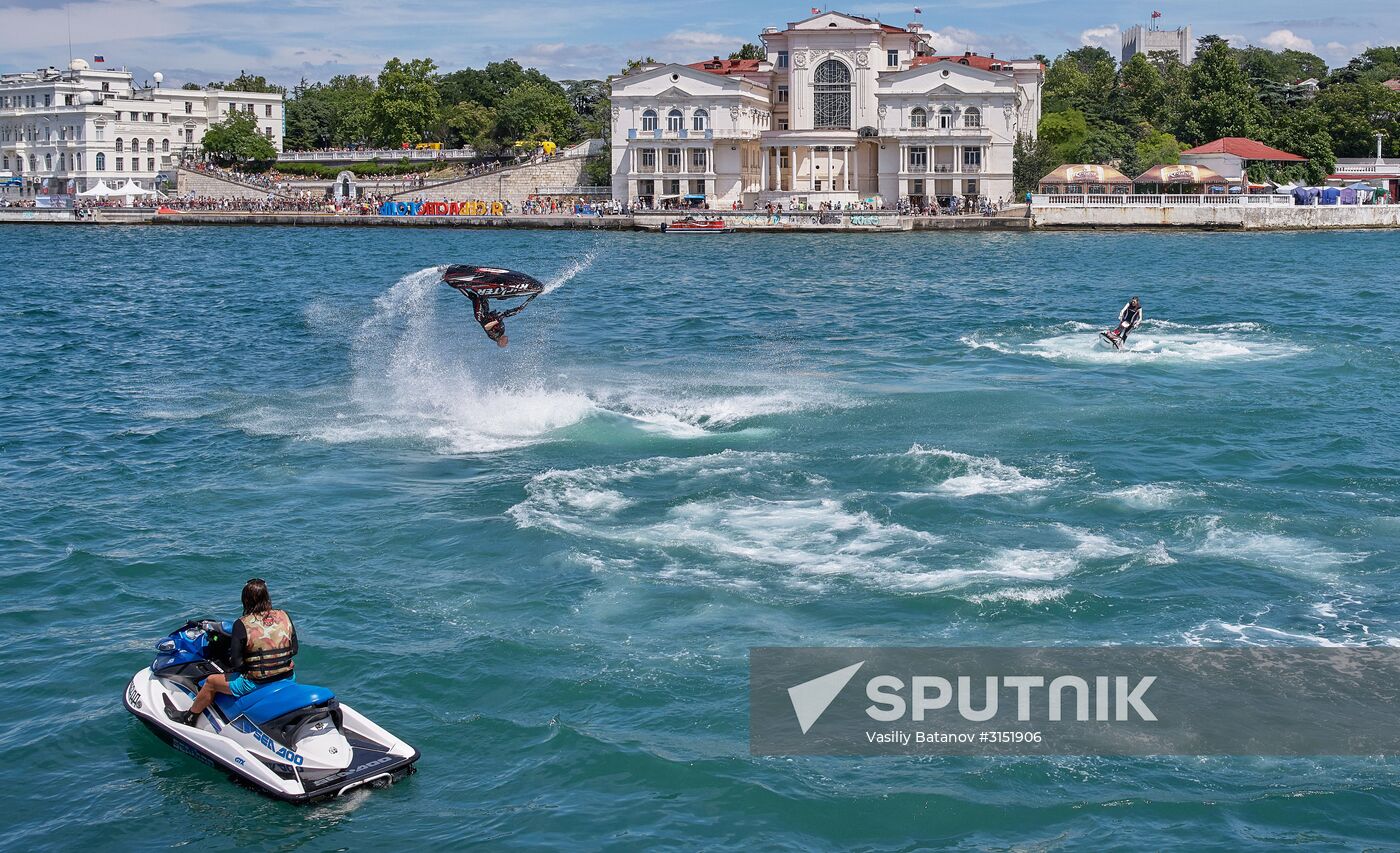 X Fest international festival of aquatic sports
