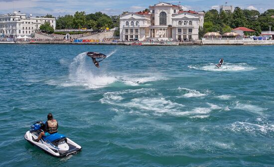 X Fest international festival of aquatic sports