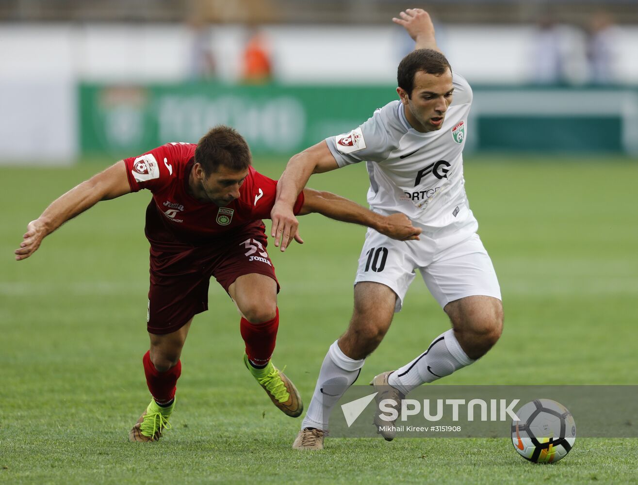 Football. Russian Premier League. Tosno vs. Ufa