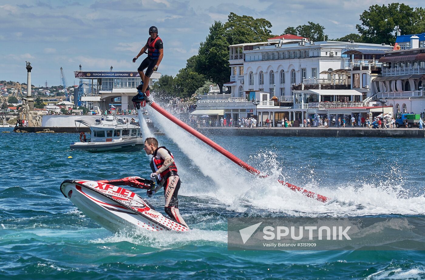 X Fest international festival of aquatic sports