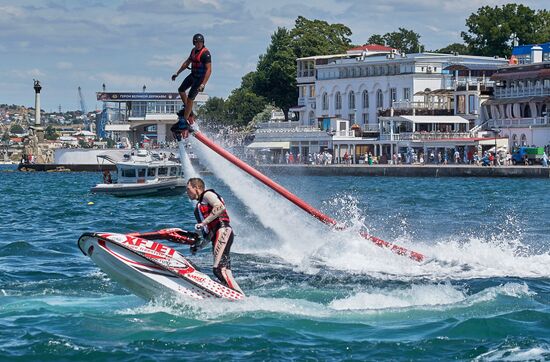X Fest international festival of aquatic sports
