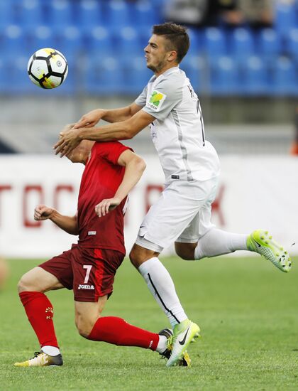 Football. Russian Premier League. Tosno vs. Ufa