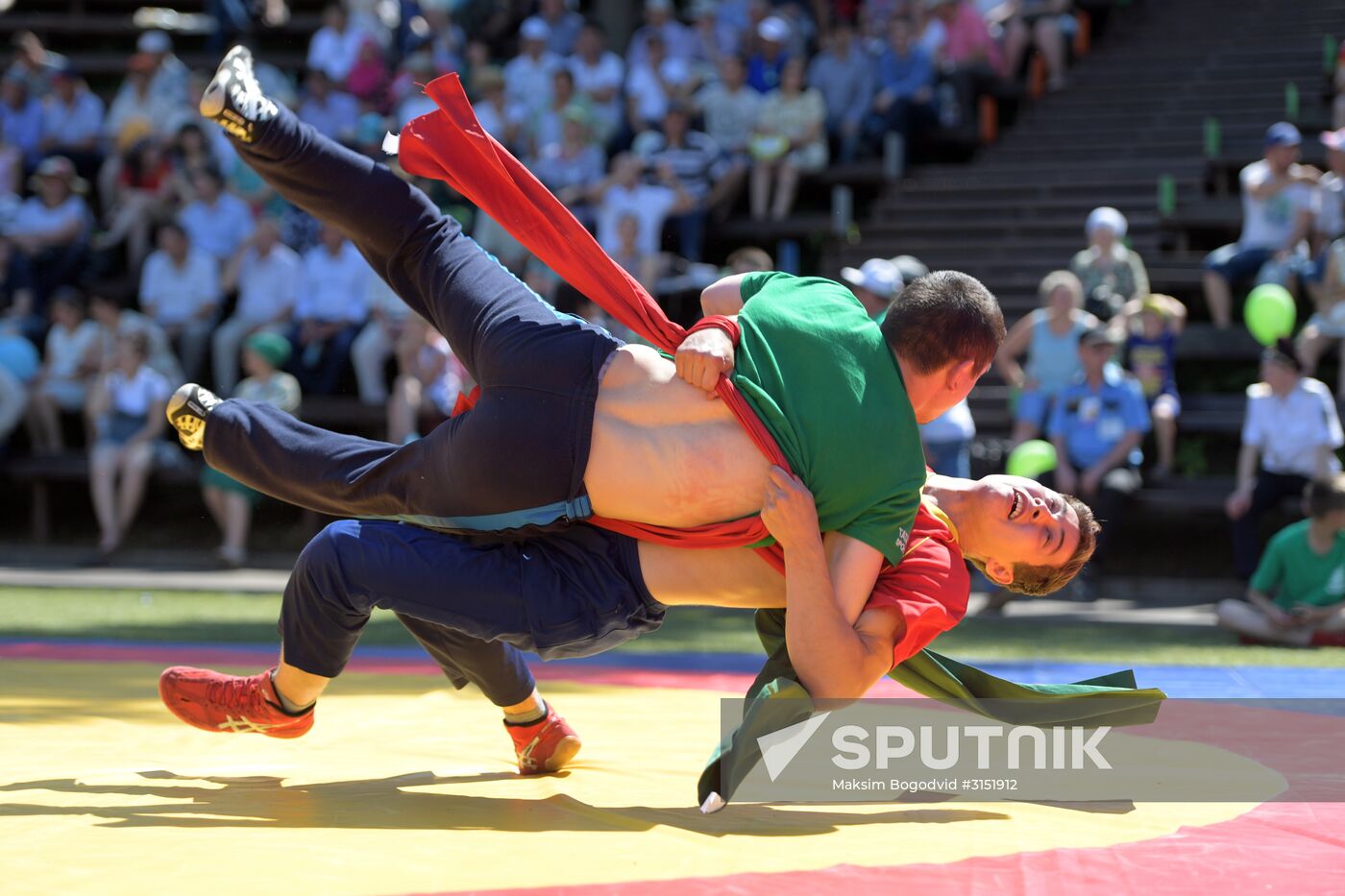 Sabantui festival in Kazan