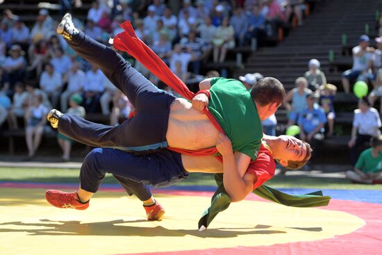 Sabantui festival in Kazan