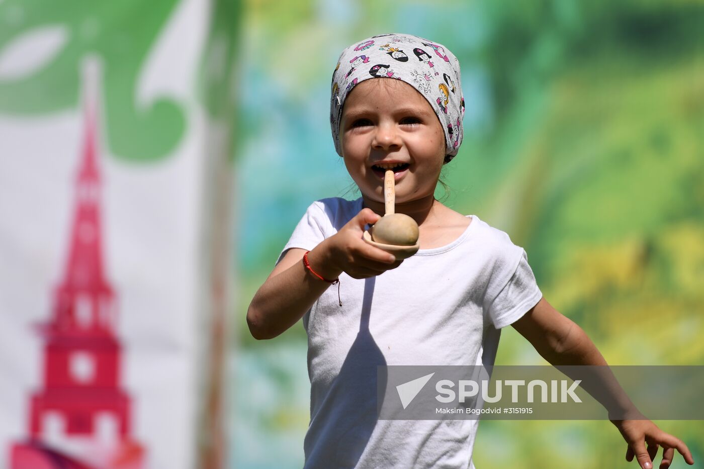 Sabantui festival in Kazan