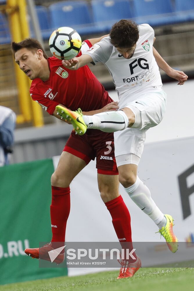 Football. Russian Premier League. Tosno vs. Ufa