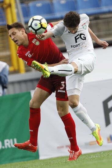 Football. Russian Premier League. Tosno vs. Ufa