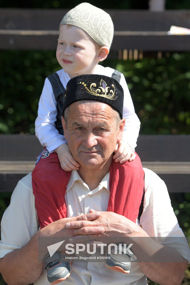 Sabantui festival in Kazan