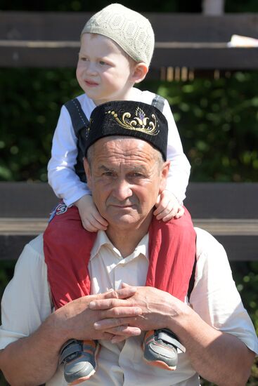 Sabantui festival in Kazan