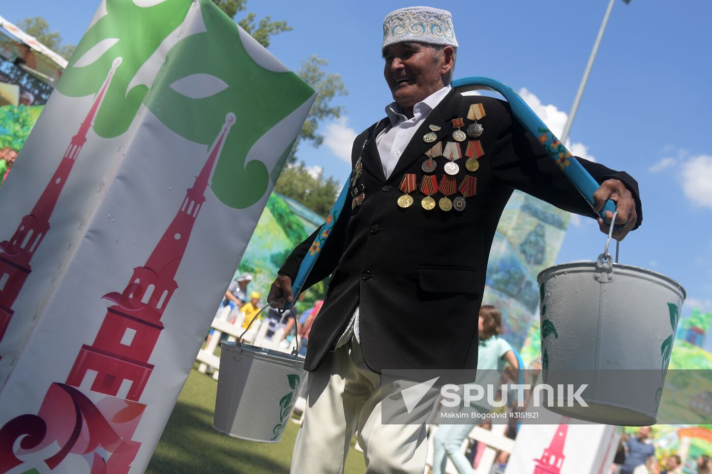 Sabantui festival in Kazan