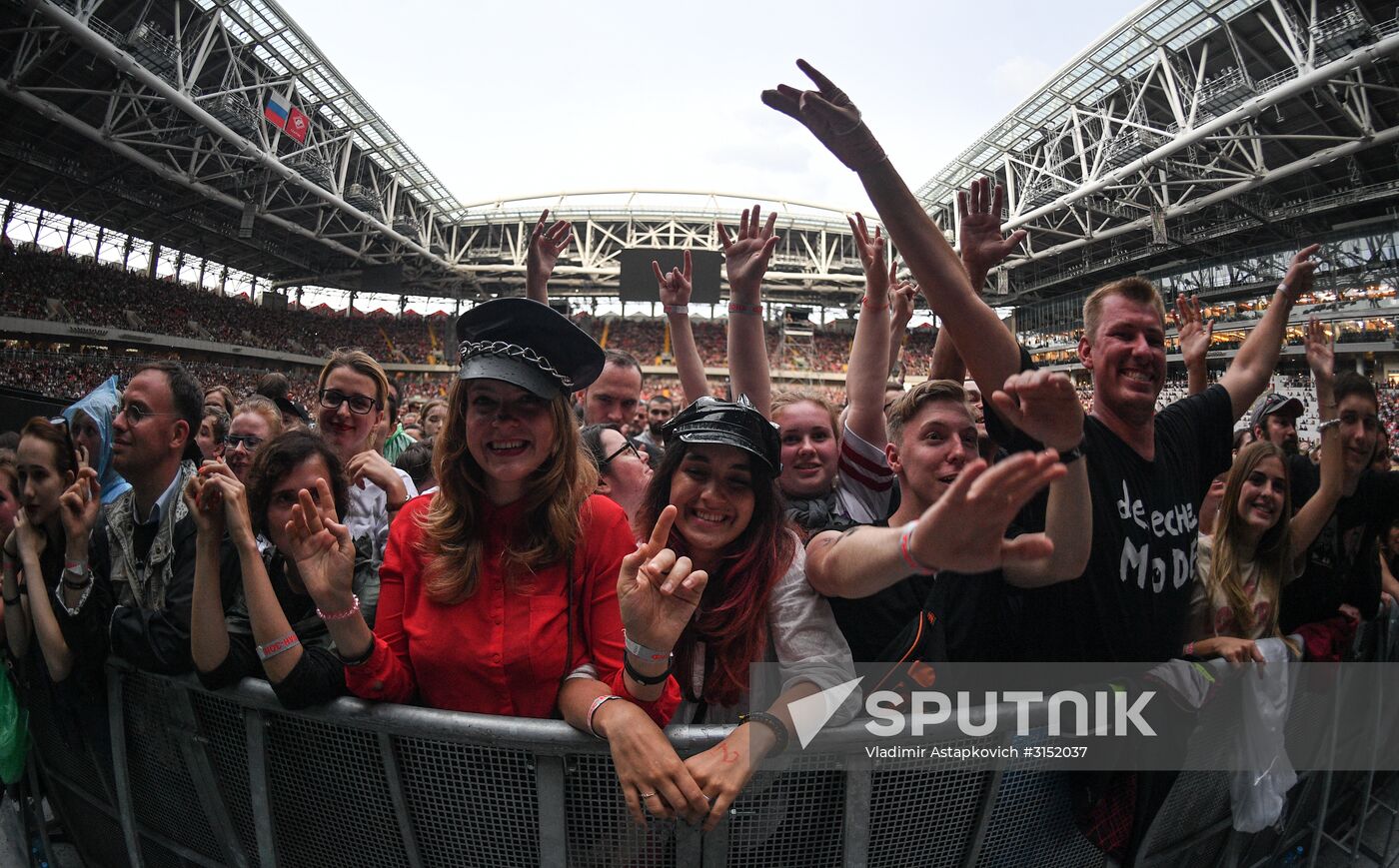 Depeche Mode concert