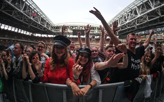 Depeche Mode concert
