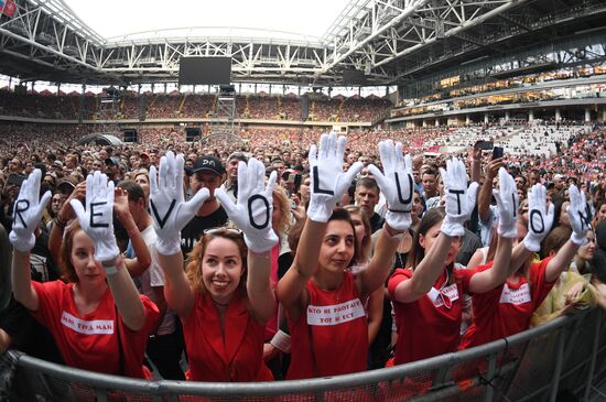 Depeche Mode concert