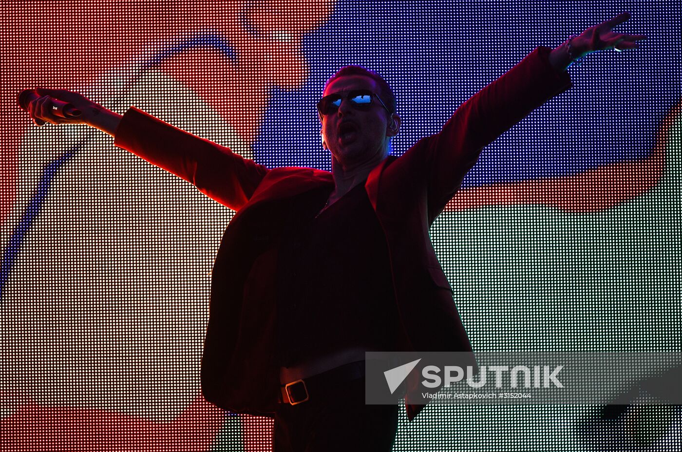 Depeche Mode concert