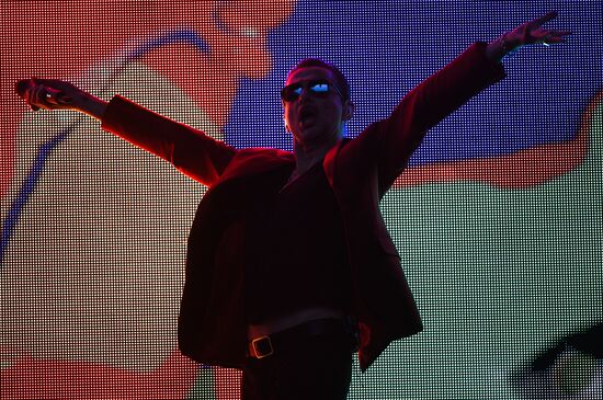 Depeche Mode concert