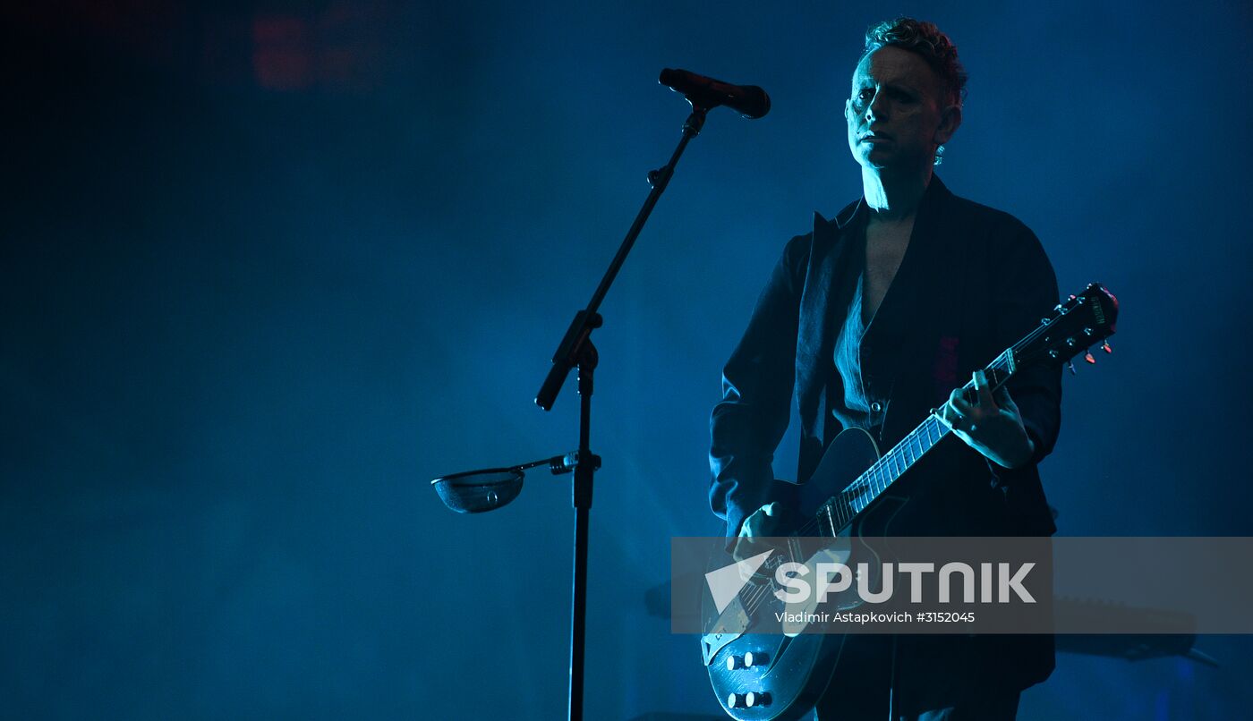 Depeche Mode concert