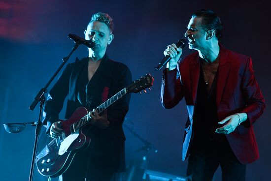 Depeche Mode concert