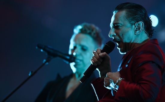 Depeche Mode concert