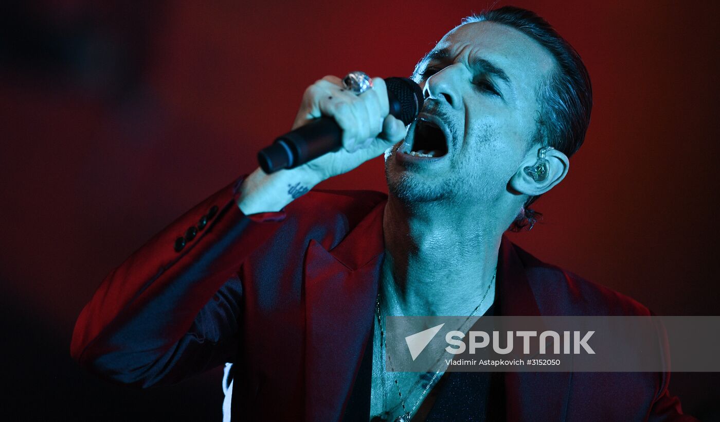 Depeche Mode concert