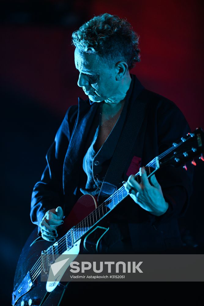Depeche Mode concert
