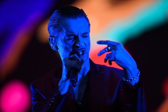 Depeche Mode concert