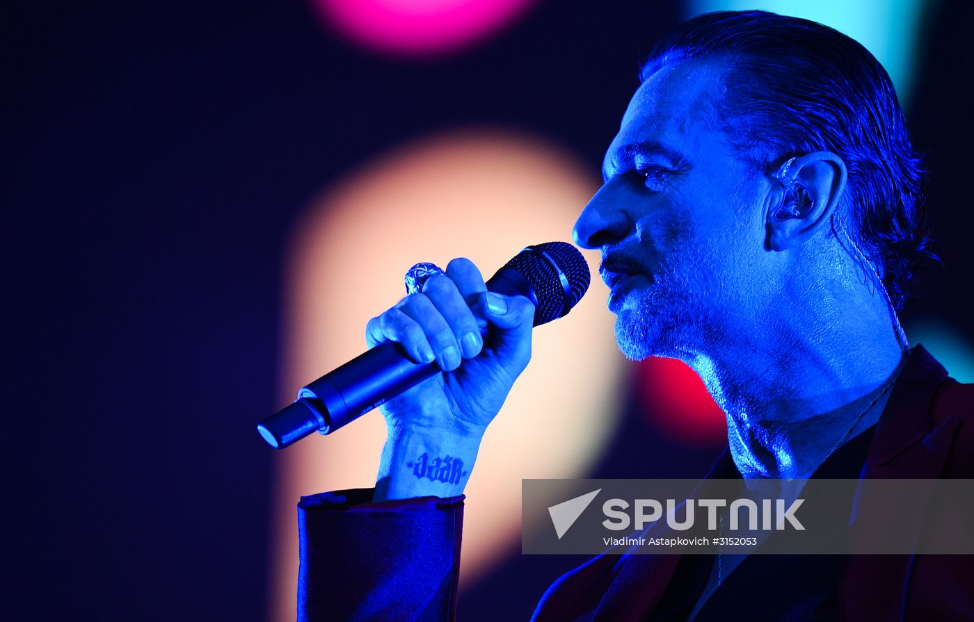 Depeche Mode concert