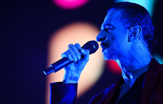 Depeche Mode concert