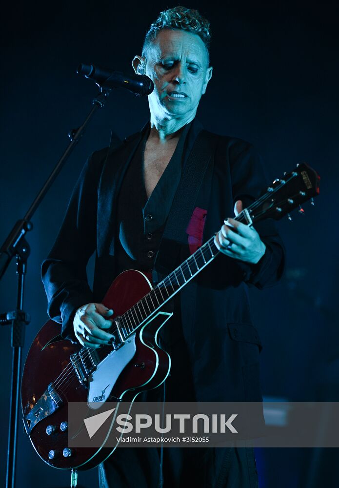Depeche Mode concert