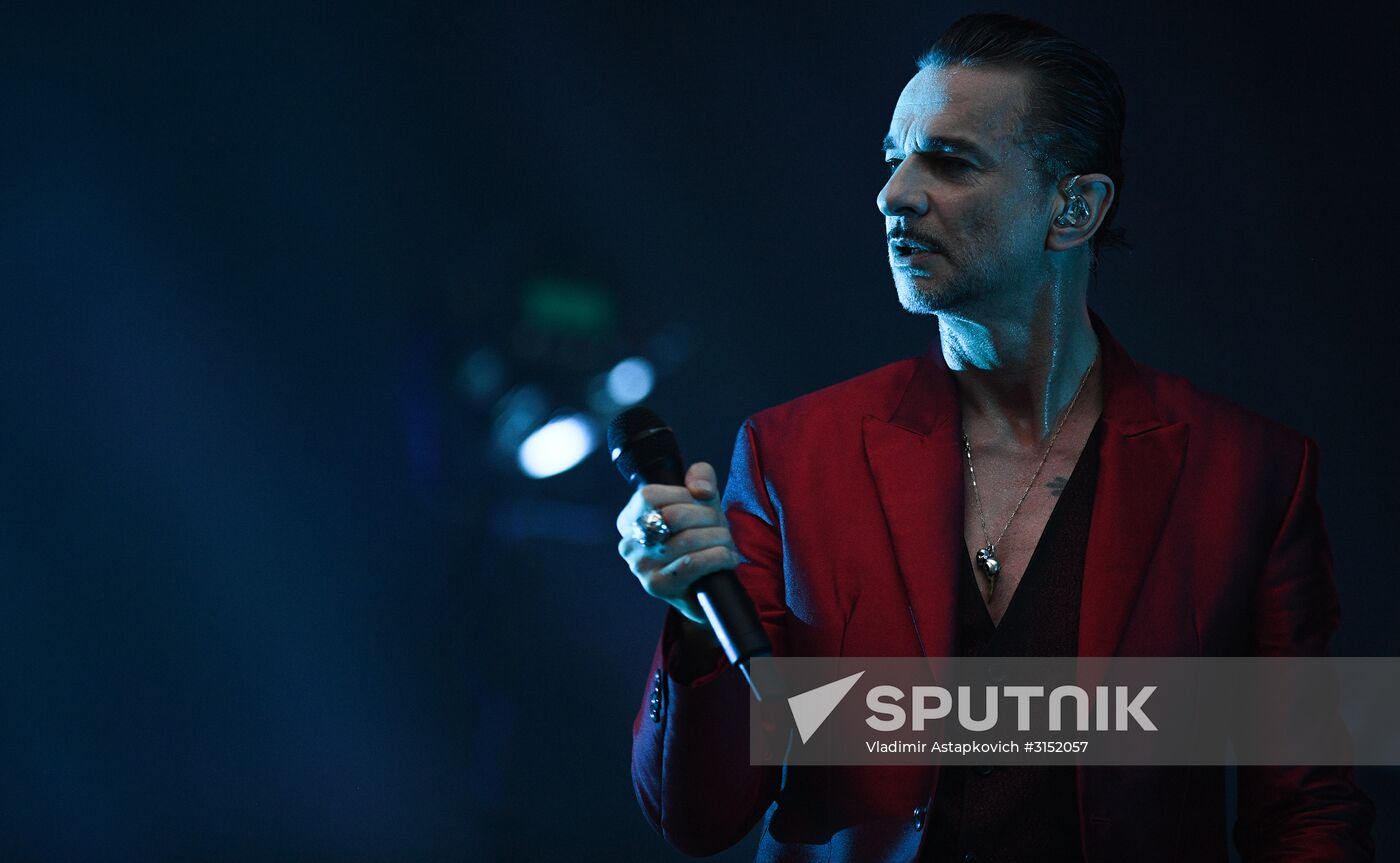 Depeche Mode concert