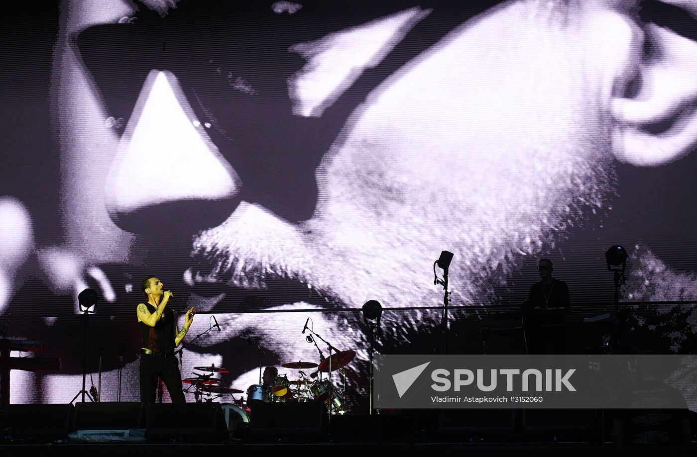 Depeche Mode concert