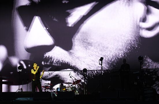 Depeche Mode concert