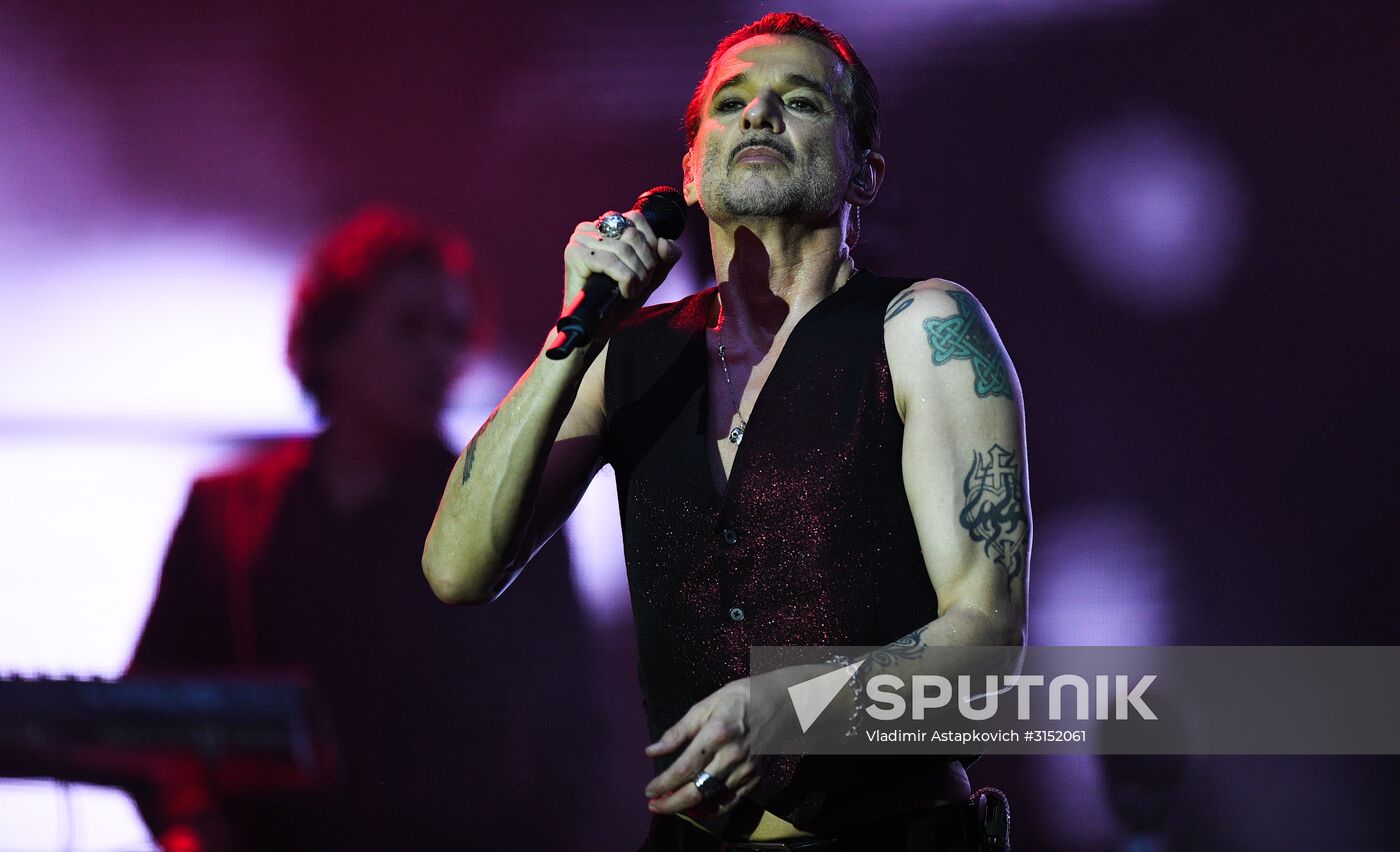 Depeche Mode concert