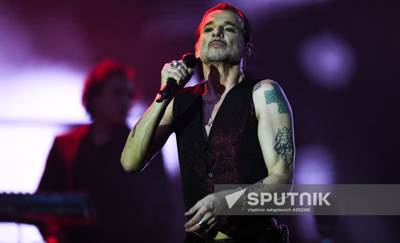 Depeche Mode concert