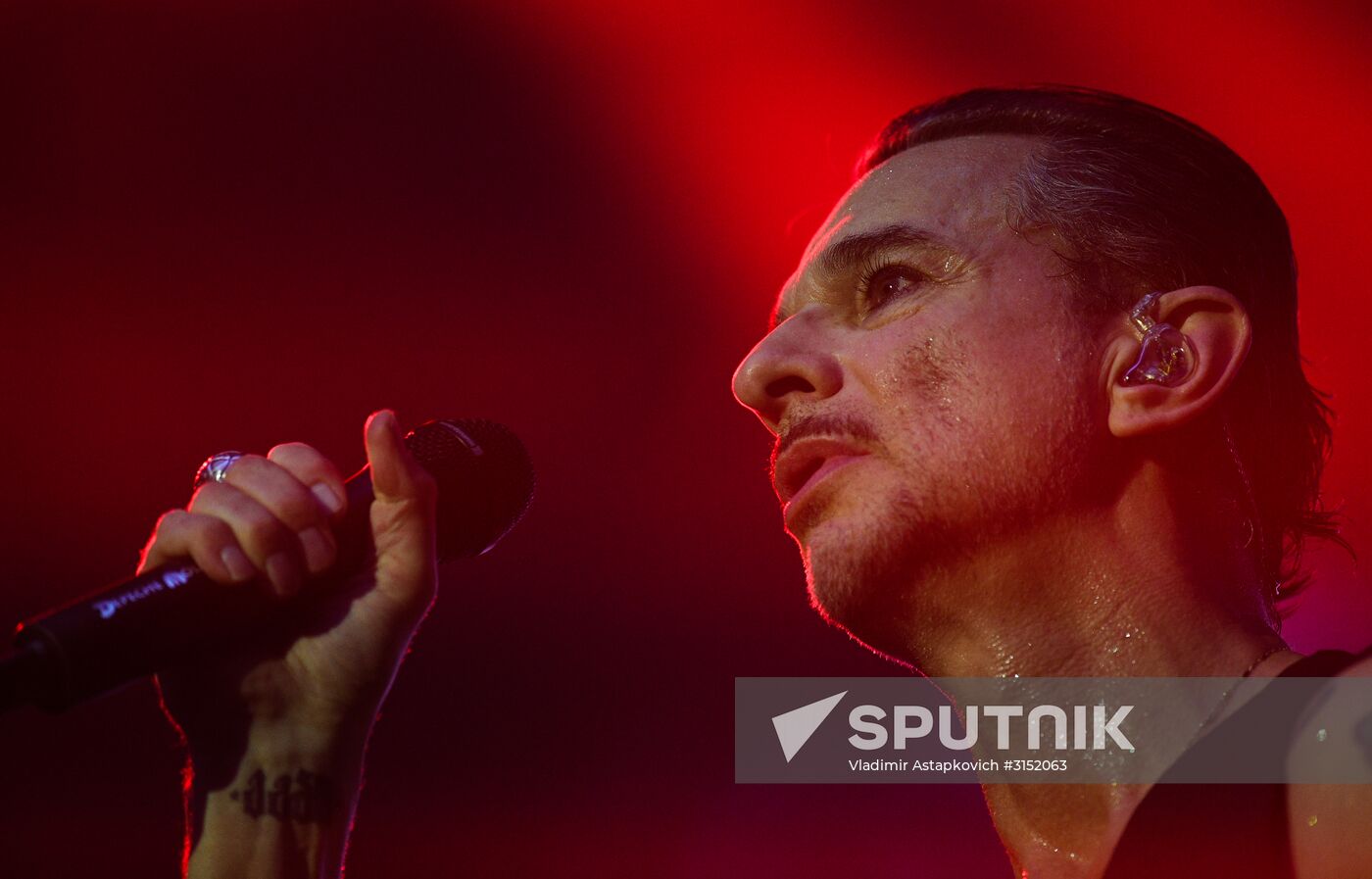 Depeche Mode concert