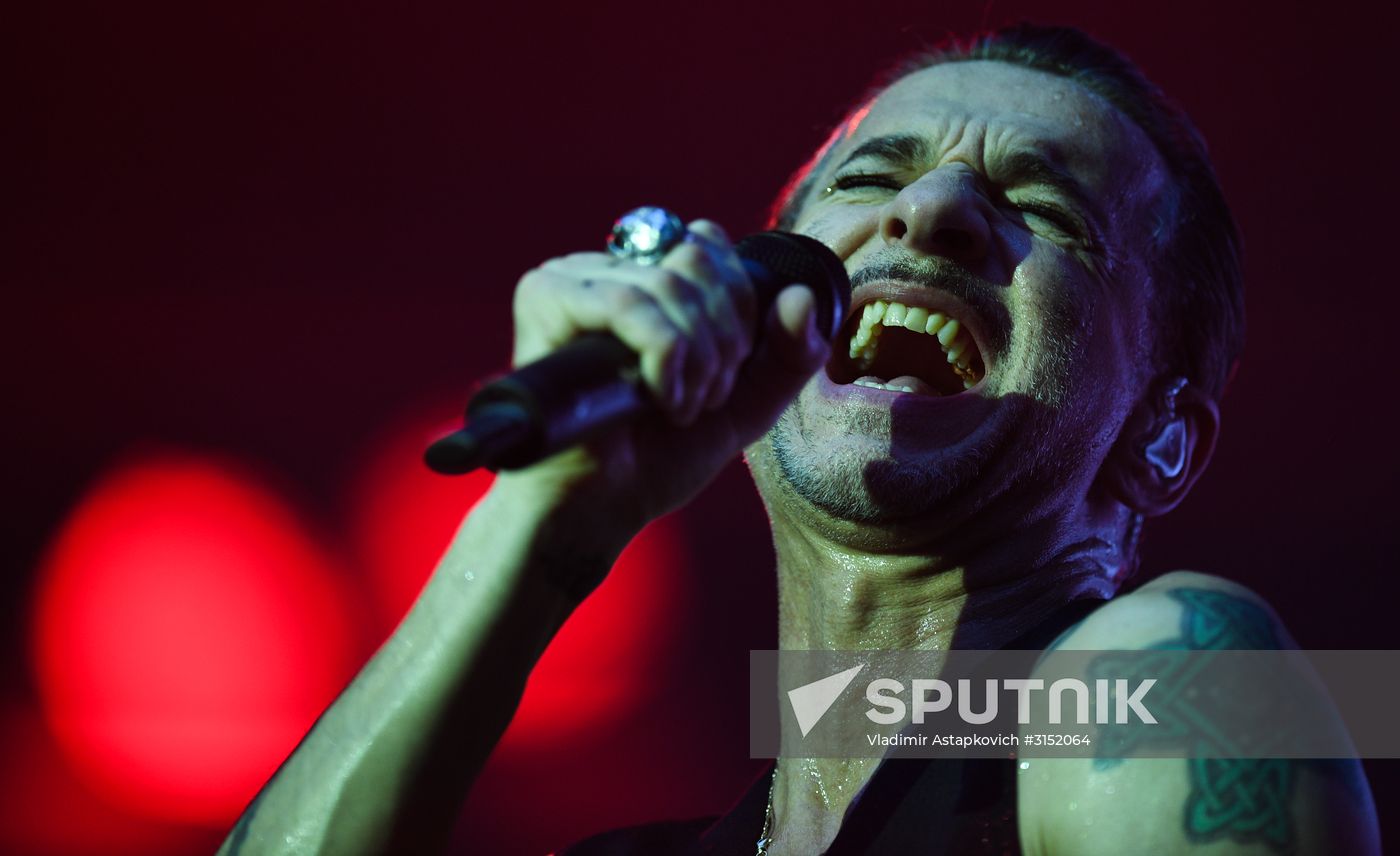 Depeche Mode concert
