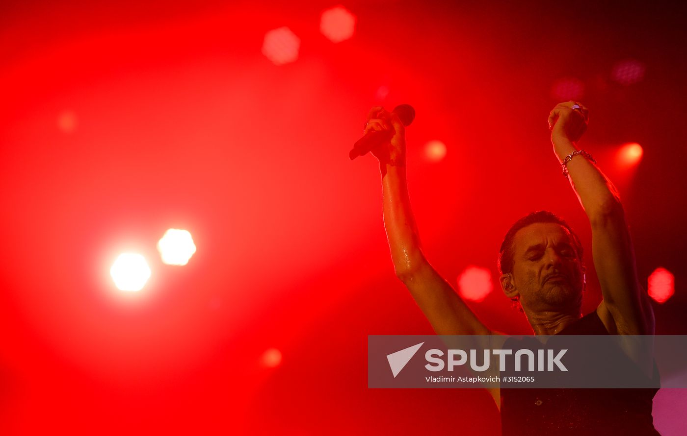 Depeche Mode concert
