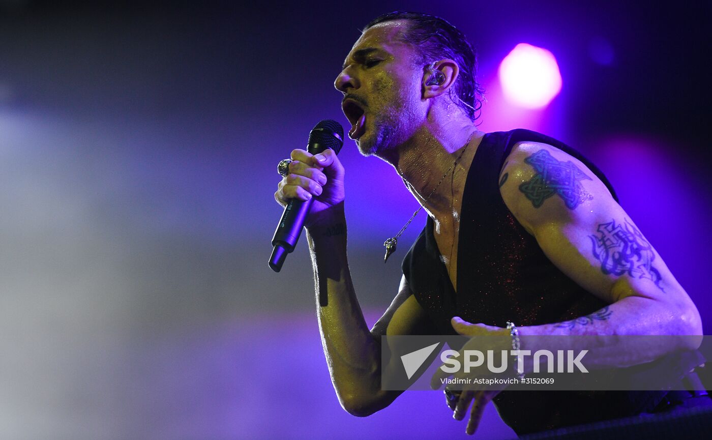 Depeche Mode concert
