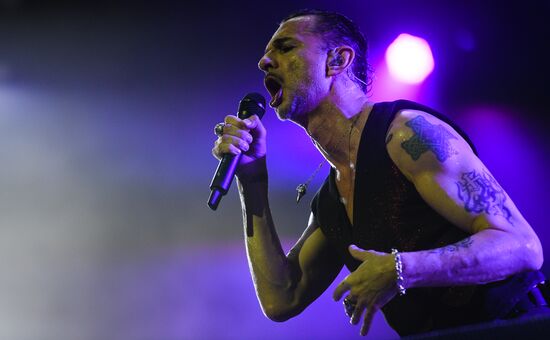 Depeche Mode concert