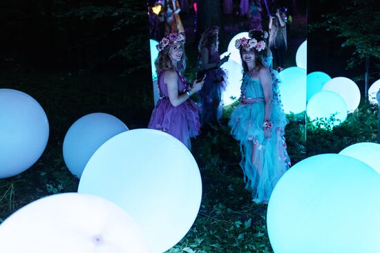 Midsummer Night’s Dream arts festival and costume ball