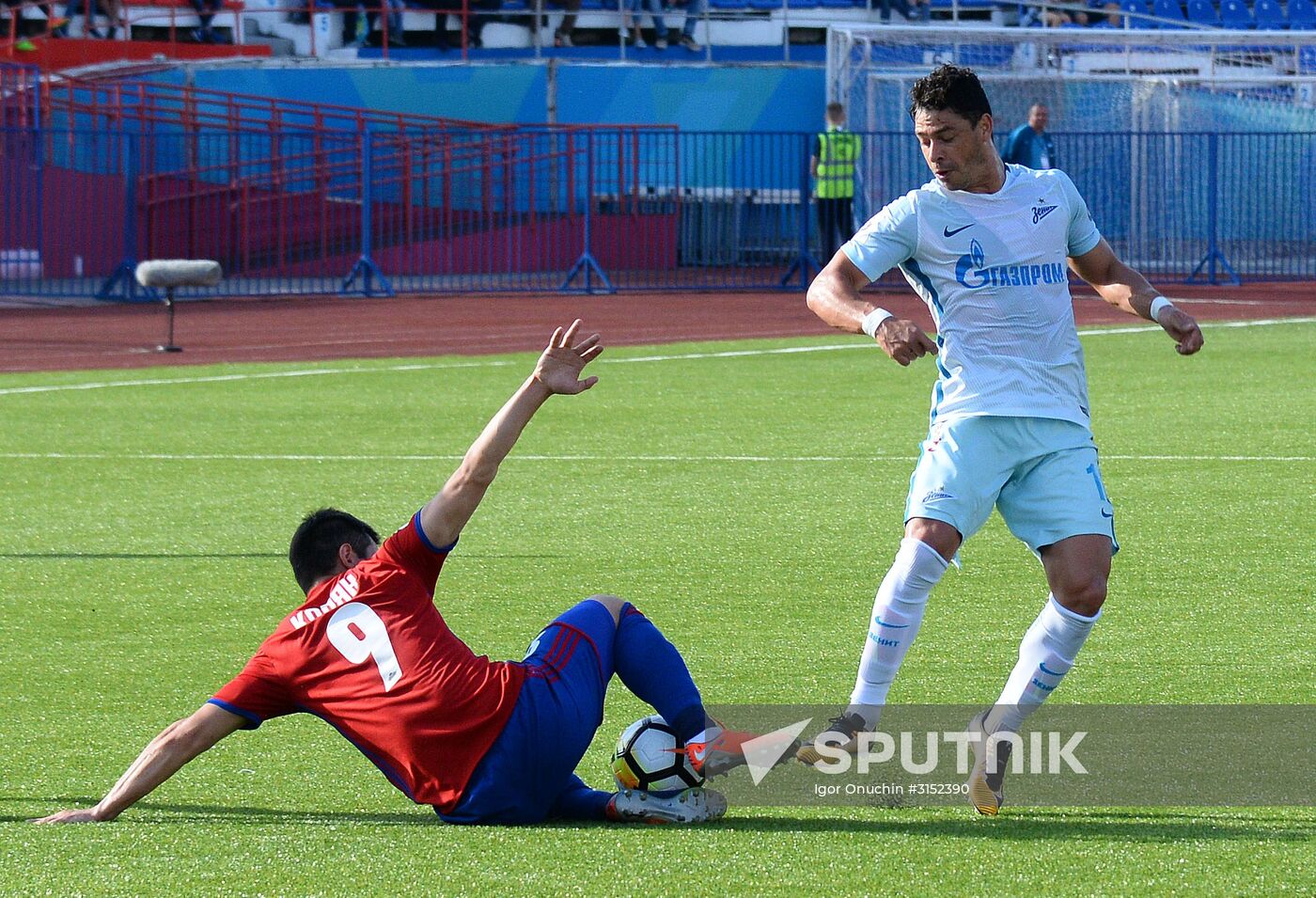 Russian Football Premier League. SKA-Khabarovsk vs. Zenit