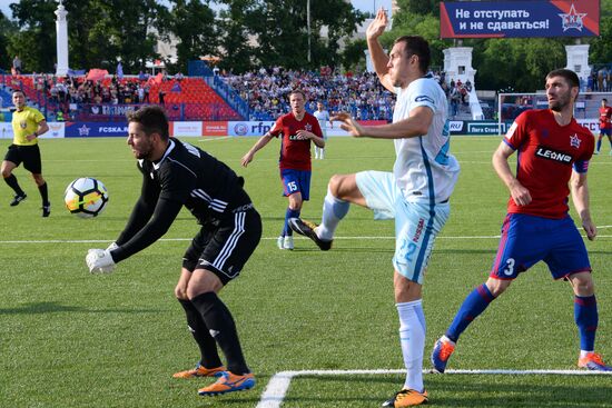 Russian Football Premier League. SKA-Khabarovsk vs. Zenit
