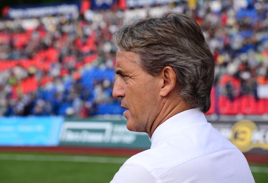 Russian Football Premier League. SKA-Khabarovsk vs. Zenit