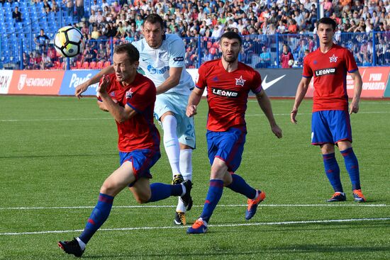 Russian Football Premier League. SKA-Khabarovsk vs. Zenit