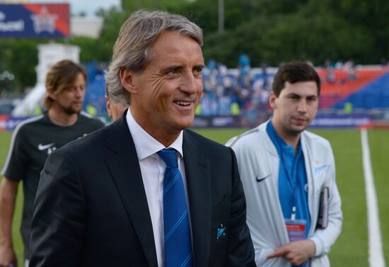 Russian Football Premier League. SKA-Khabarovsk vs. Zenit