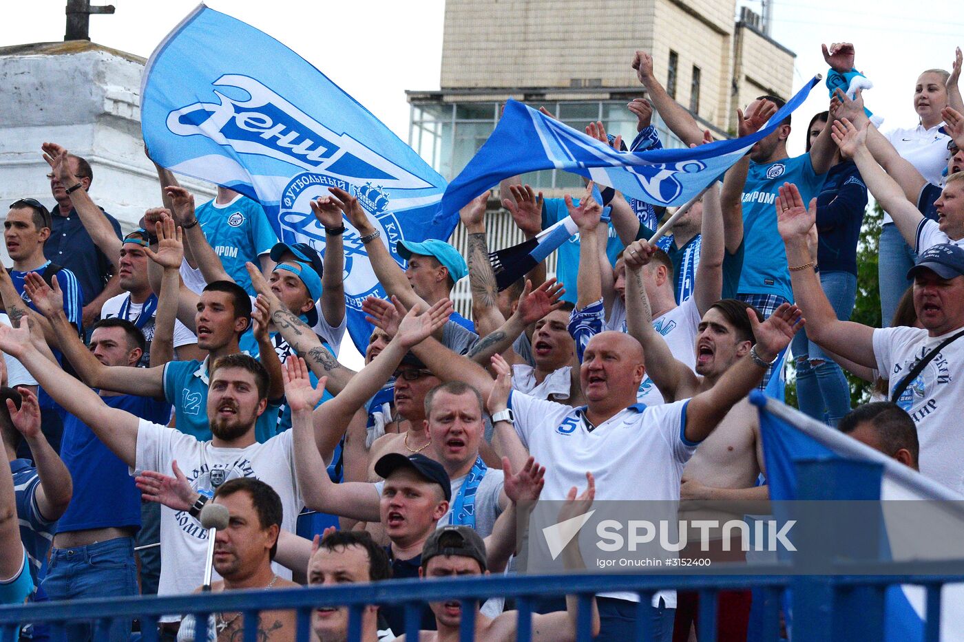 Russian Football Premier League. SKA-Khabarovsk vs. Zenit