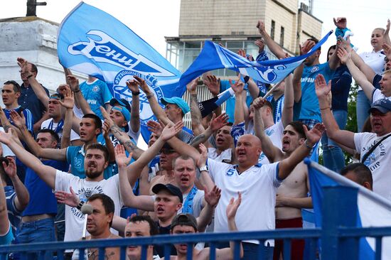 Russian Football Premier League. SKA-Khabarovsk vs. Zenit